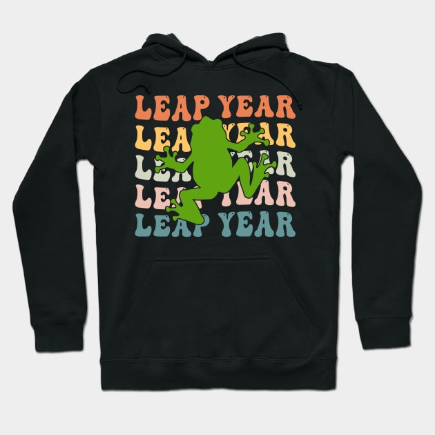 leap year 2024 Hoodie by Pharmacy Tech Gifts